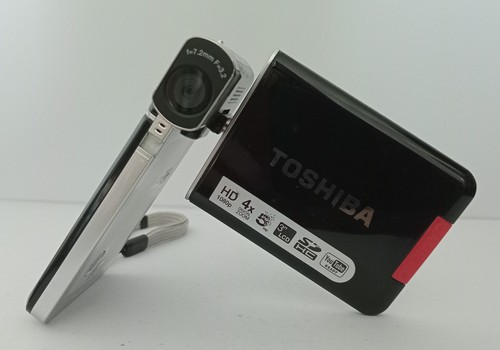 Videocamera toshiba camileo - toshiba,