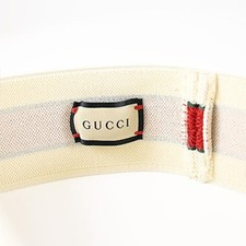 GUCCI Logo Web Stripe Headband