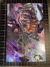 Omaggio: Jack Kirby Rudy AO ULTIMATE SPOT FOIL Galactus variante surfista argento 