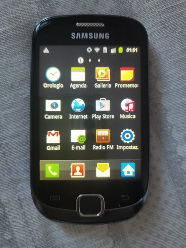 Samsung galaxy gio - samsung, gio'