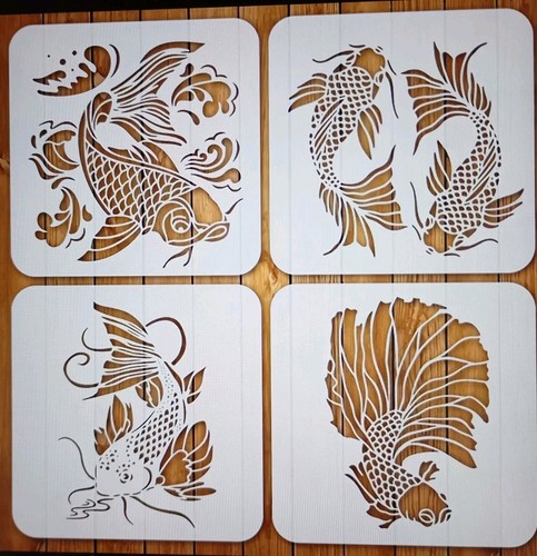 Set stencil riutilizzabili - , 4