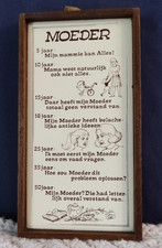 dipinto in ceramica ricordo