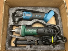 Multifunzione Oscillante Compatibile MAKITA + Smerigliatrice PSG 500