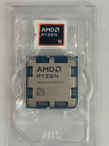 Amd ryzen 9950x3d - 9,