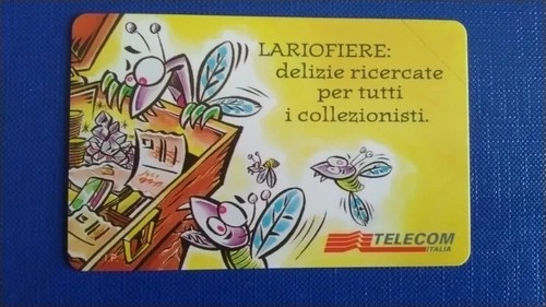 Schede telefoniche lariofiore - schede,