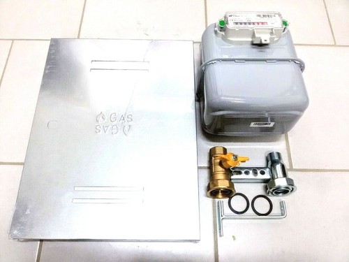 Contatore gas gpl metano - gas, +