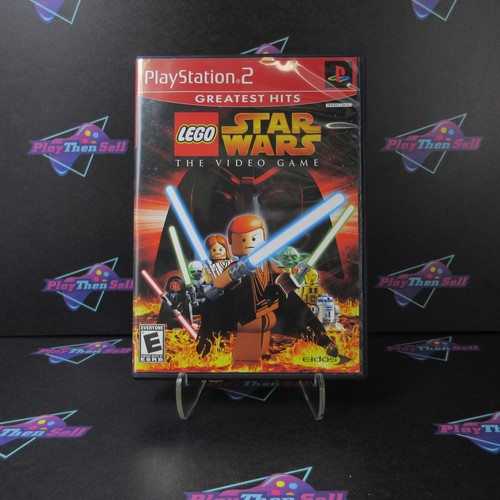 Lego star wars ps2 playstation - lego,
