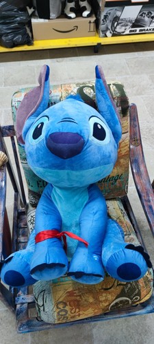 Stitch peluche grande blu - stitch,