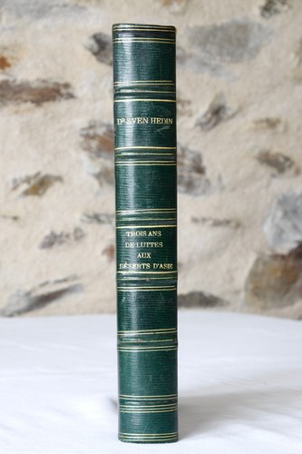 Sven hedin trois ans de - sven,