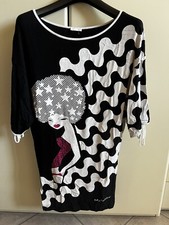 Maglietta Vestito Donna Blu