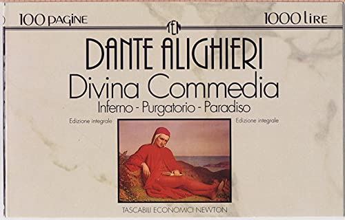 Libro divina commedia - -,