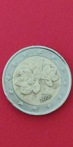 Moneta euro finlandia - moneta, 2