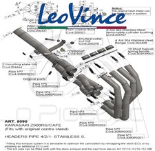 8090 KIT COLLETTORI LEOVINCE