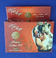 Kit tatuaggio henné