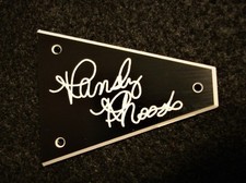 Randy rhoads autografo - randy,