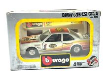 VINTAGE BURAGO 1/24 0173 BMW 635 CSI GR A n° 1 FPS Pirelli NEW OLD STOCK #BM