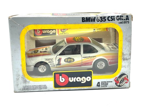 Vintage burago 0173 bmw - 1/24,