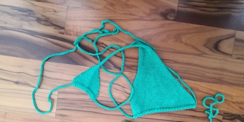 Bikini donna triangolo costume - triangolo,