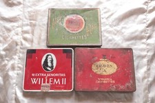 Vintage 3 scatole di latta