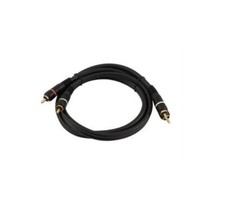 CAVO AUDIO RCA dorato M/M 0,9
