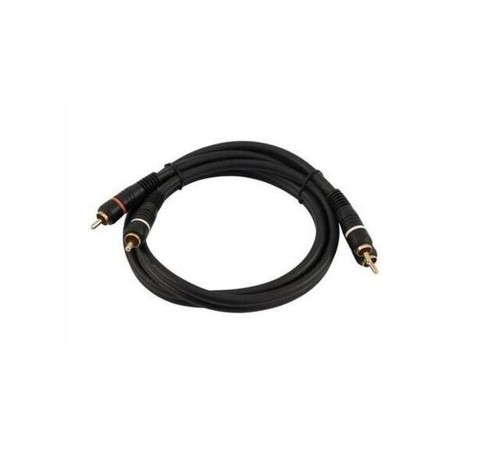 Cavo audio rca dorato - audio, 0,9