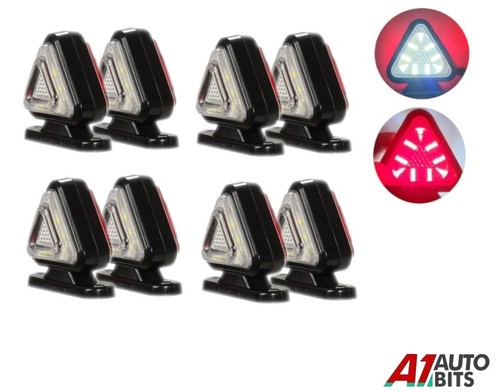 Led lato triangolo - 8x,