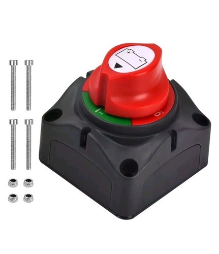 Interruttore stacca batteria - stacca,