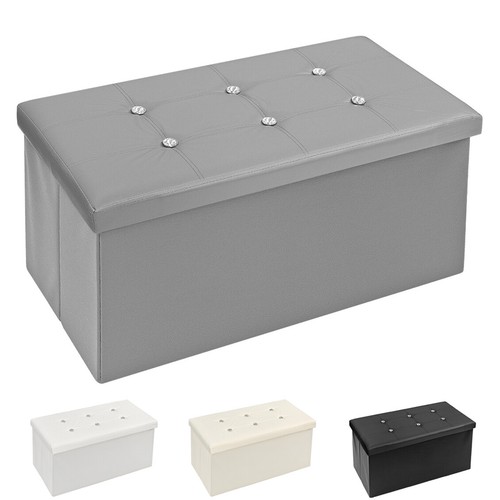 Cassapanca pouf contenitore - cassapanca,