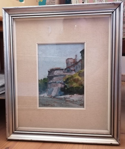Torrione del castello - torrione,