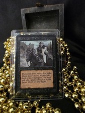 *ALPHA* MTG - Cavaliere Nero
