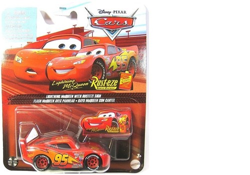 Lightning mcqueen with rusteze - mcqueen,