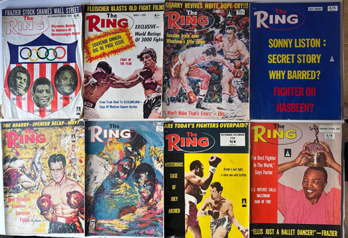 The ring boxing magazine x - the, 8