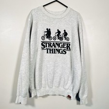 Stranger Things Felpa Uomo