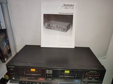 Platine stereo double - platine, lecteur