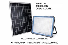 Faro Energia Solare 2000 WATT