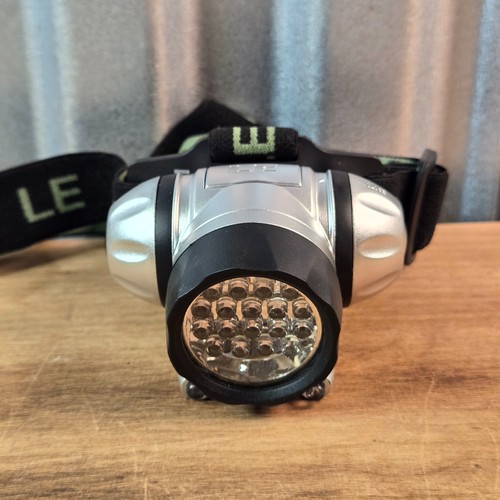 Lampada frontale led aaa - lampada,
