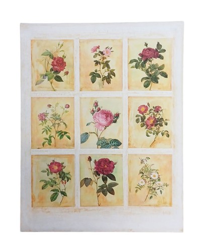 Quadro rose - 9,