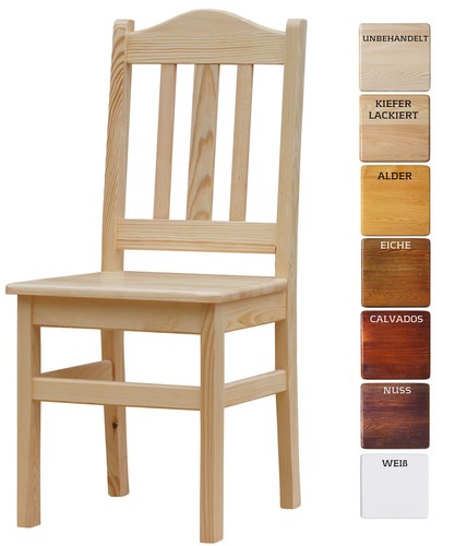 Sedia legno pino - in, di