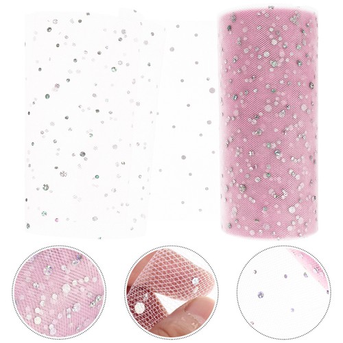Nastro decorativo tulle - ,