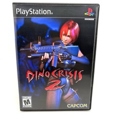 PS1 Dino Crisis 2 (SONY