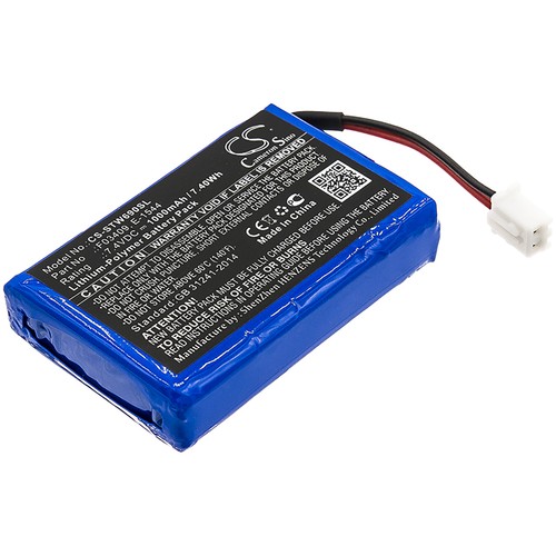 Batteria per satlink 6906 - batteria,