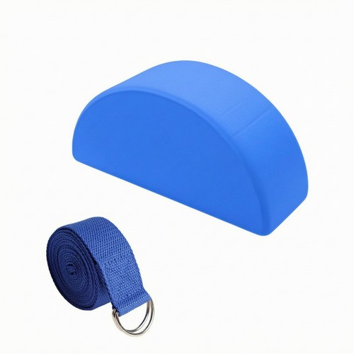 Blocco pilates mezzaluna con - blocco, a