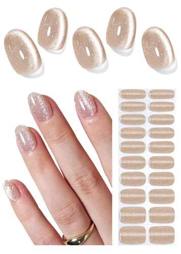 Unghie gel adesive nudo - uv,