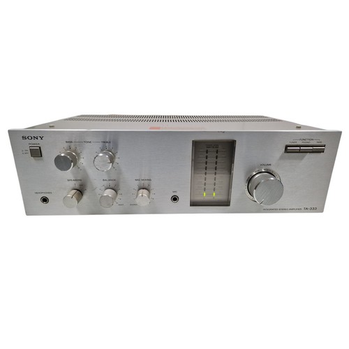 Sony 333 amplificatore - 🔥,