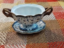 Miniatura In Porcellana Francese Limoges Doppio Marchio