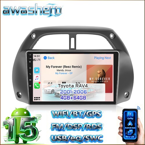 Autoradio 64g android 15 - autoradio, 4+64g