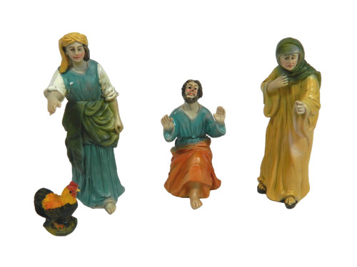 Scena presepe pasqua - scena,