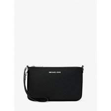 Borsa a tracolla in nylon nero