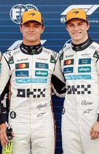 Tuta Mclaren 2025 Lando Norris