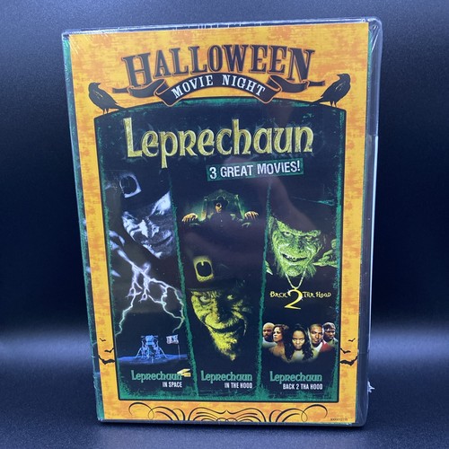 Leprechaun triple feature - triple,